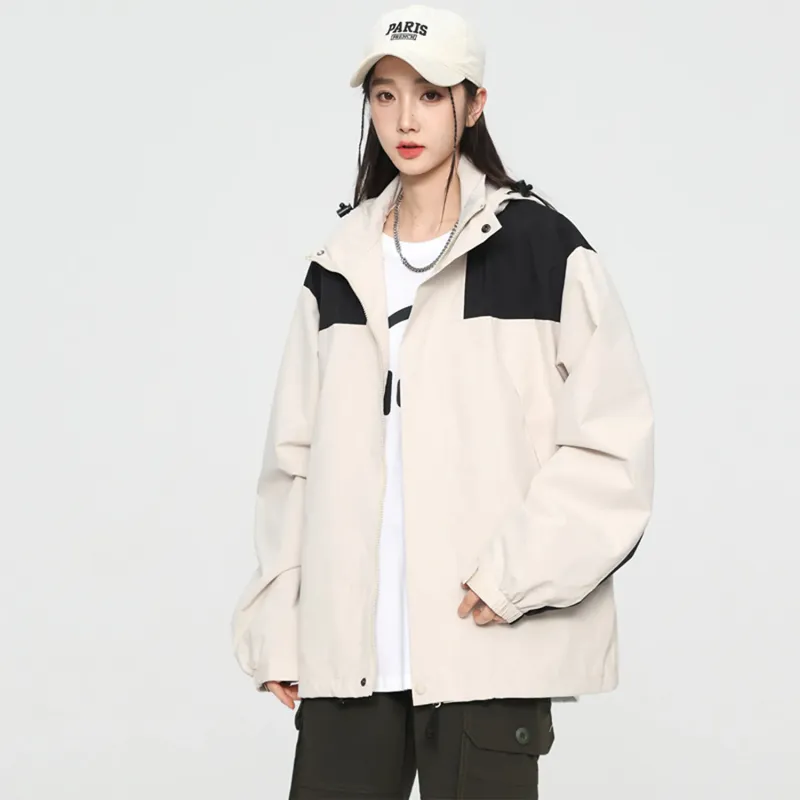 TBSM Waterproof And Windproof Windbreaker Jacket Unisex-10