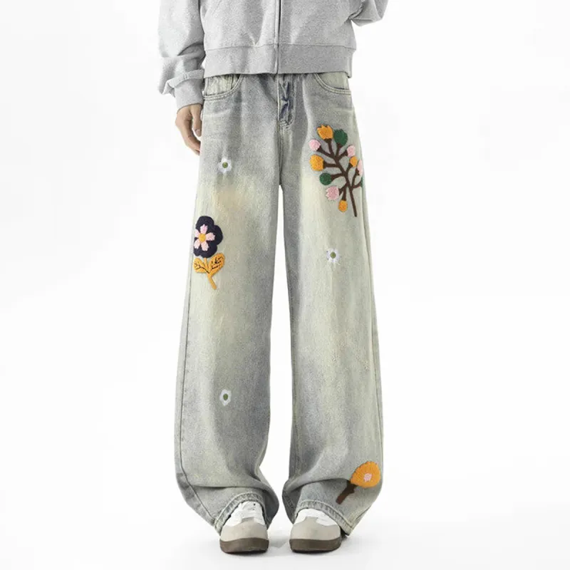 TBSM Jeans Unisex Yellow Mud-3