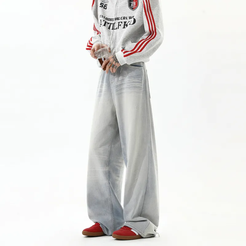 TBSM Jeans Unisex White-4