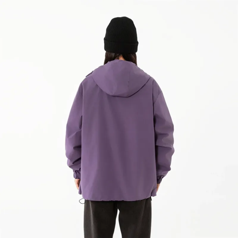 TBSM Waterproof And Windproof Windbreaker Jacket Unisex-13