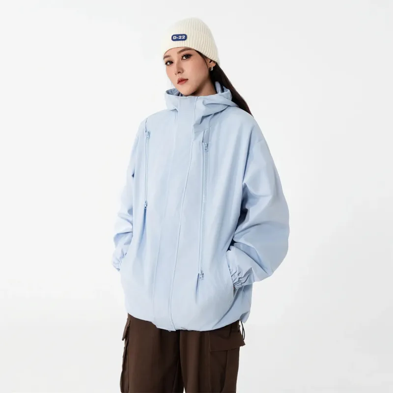 TBSM Waterproof And Windproof Windbreaker Jacket Unisex-27