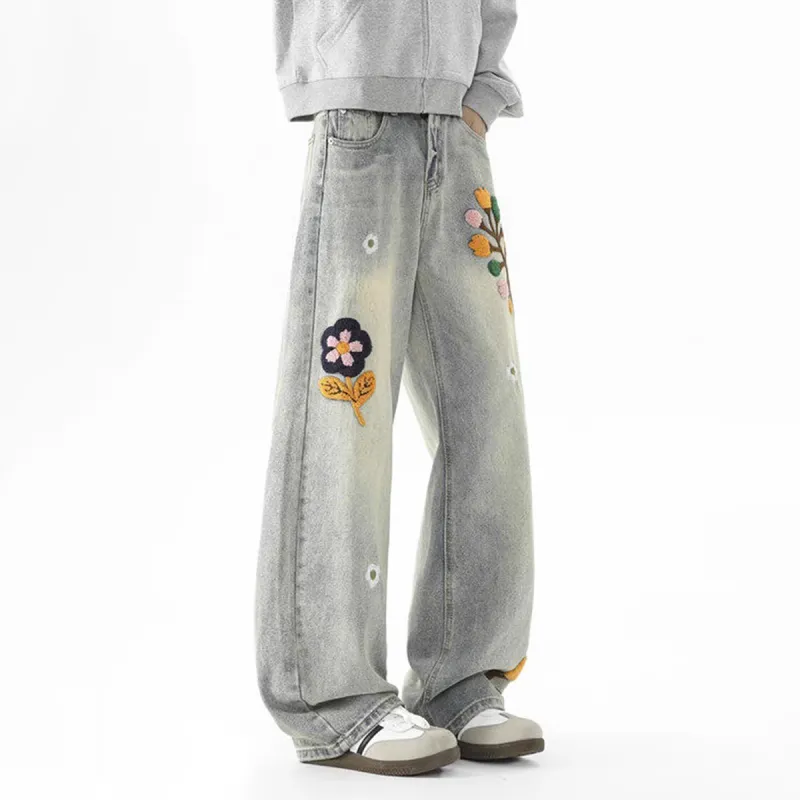 TBSM Jeans Unisex Yellow Mud-1