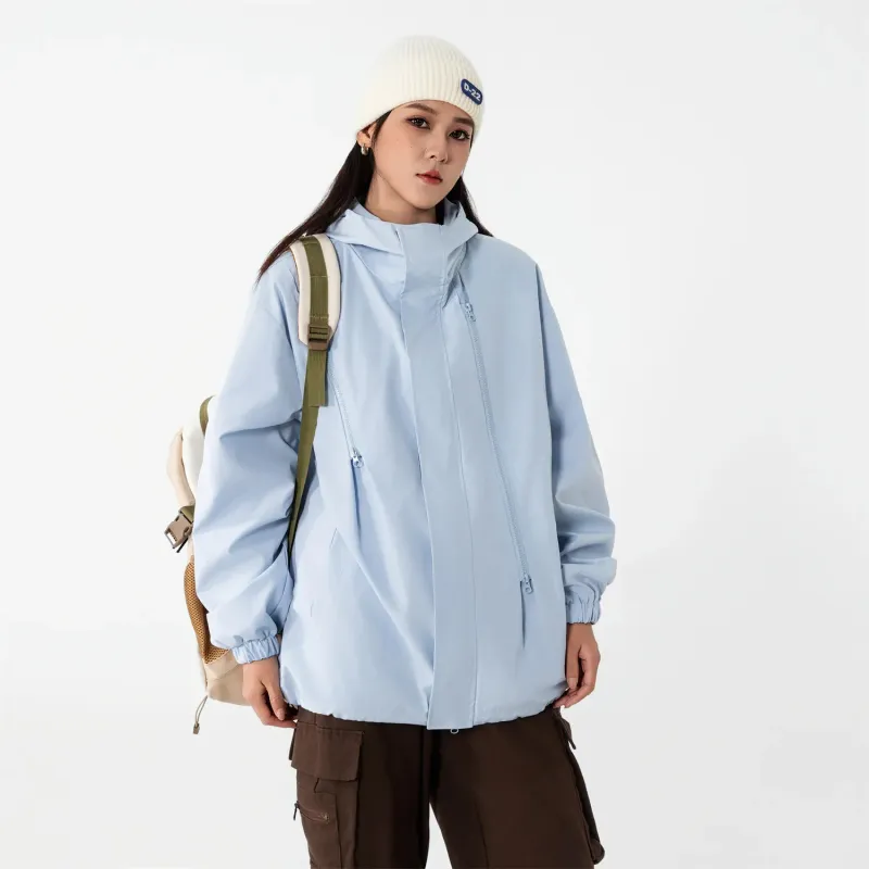 TBSM Waterproof And Windproof Windbreaker Jacket Unisex-28