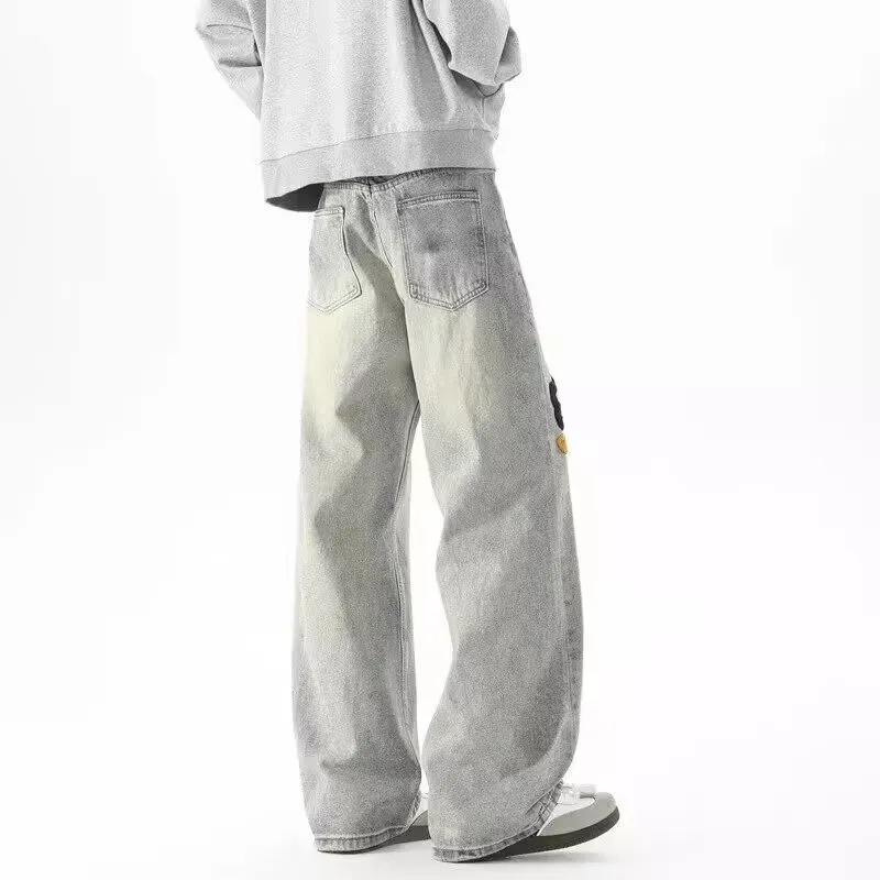 TBSM Jeans Unisex Yellow Mud-1