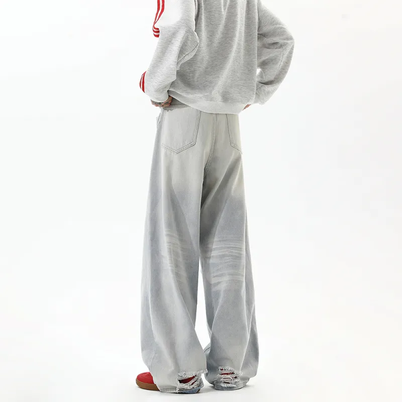TBSM Jeans Unisex White-2