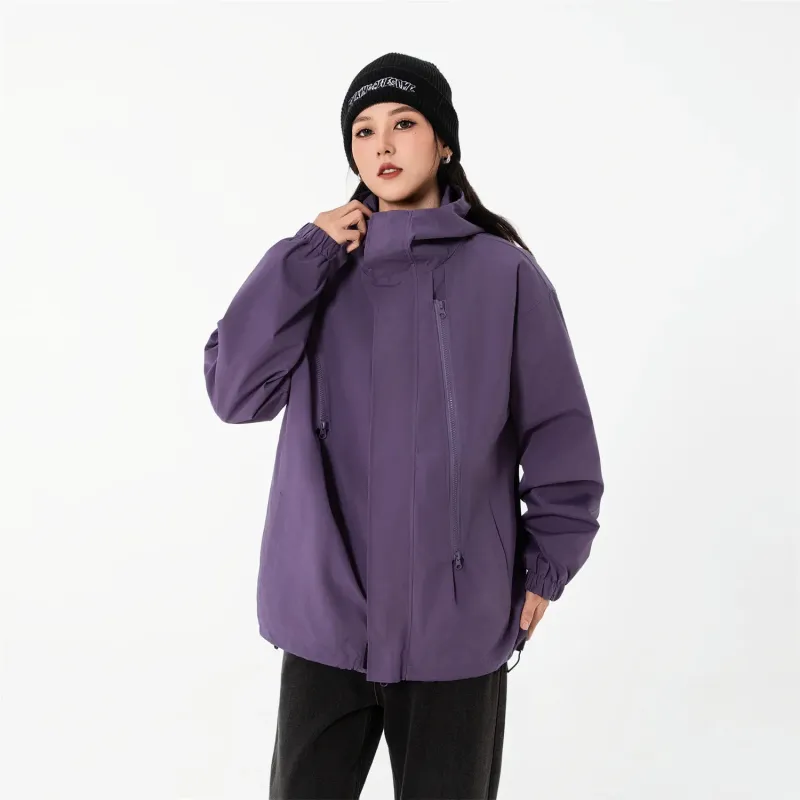 TBSM Waterproof And Windproof Windbreaker Jacket Unisex-14