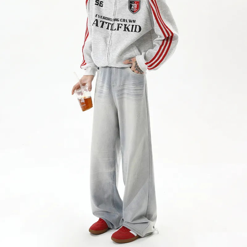 TBSM Jeans Unisex White-5