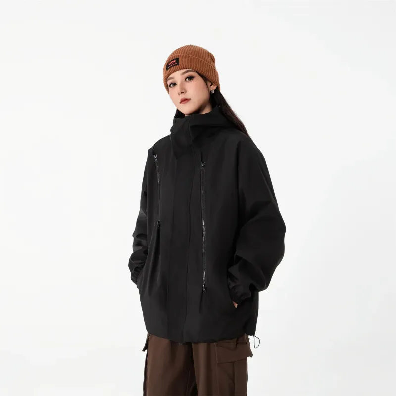 TBSM Waterproof And Windproof Windbreaker Jacket Unisex-3