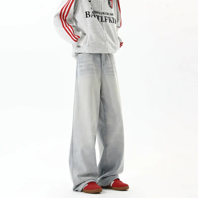 TBSM Jeans Unisex White-3