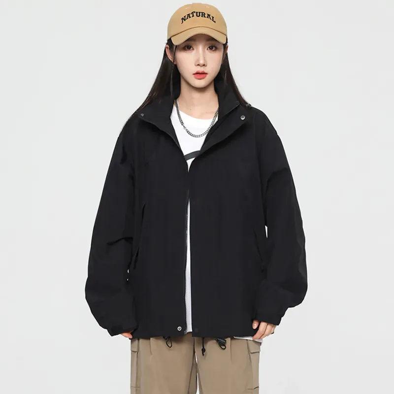 TBSM Waterproof And Windproof Windbreaker Jacket Unisex-4