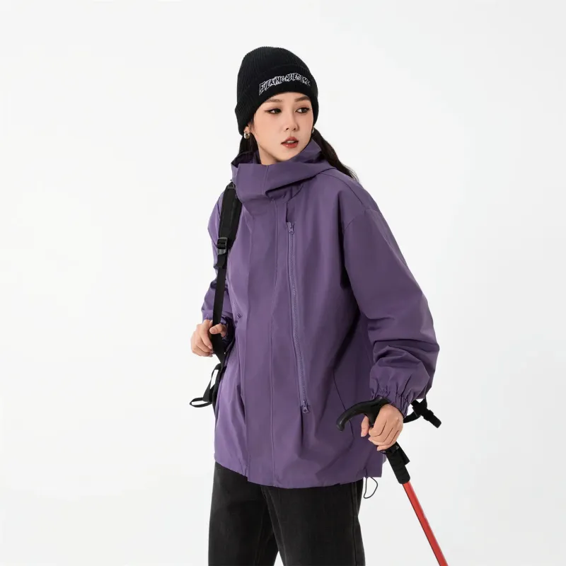 TBSM Waterproof And Windproof Windbreaker Jacket Unisex-11