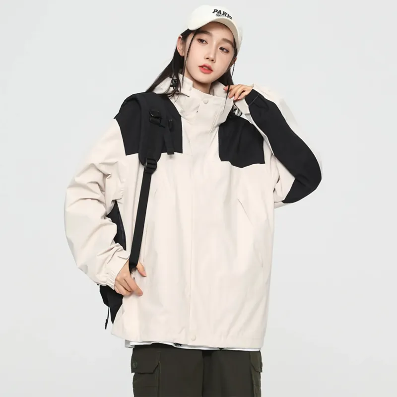 TBSM Waterproof And Windproof Windbreaker Jacket Unisex-11