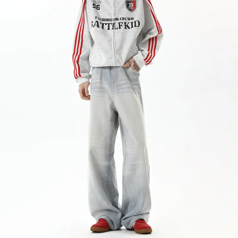 TBSM Jeans Unisex White-1