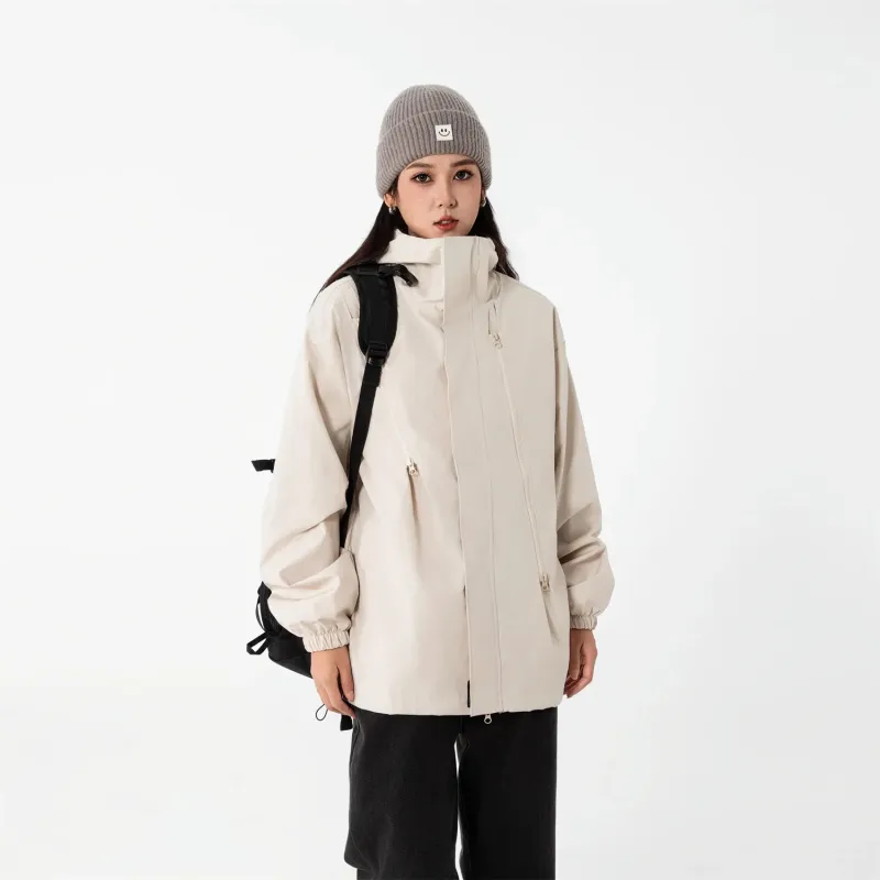 TBSM Waterproof And Windproof Windbreaker Jacket Unisex-19