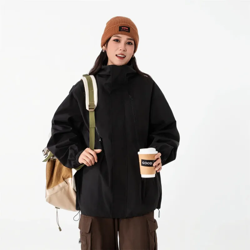 TBSM Waterproof And Windproof Windbreaker Jacket Unisex-5