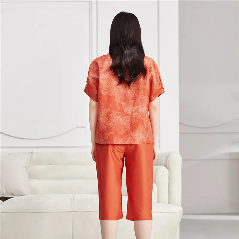 AUTUMNDEER Women's Pajama Sets-3