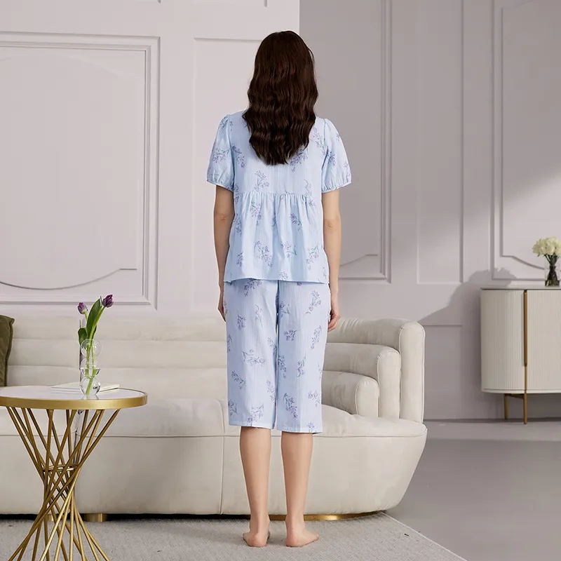 AUTUMNDEER Women's Pajama Sets-3