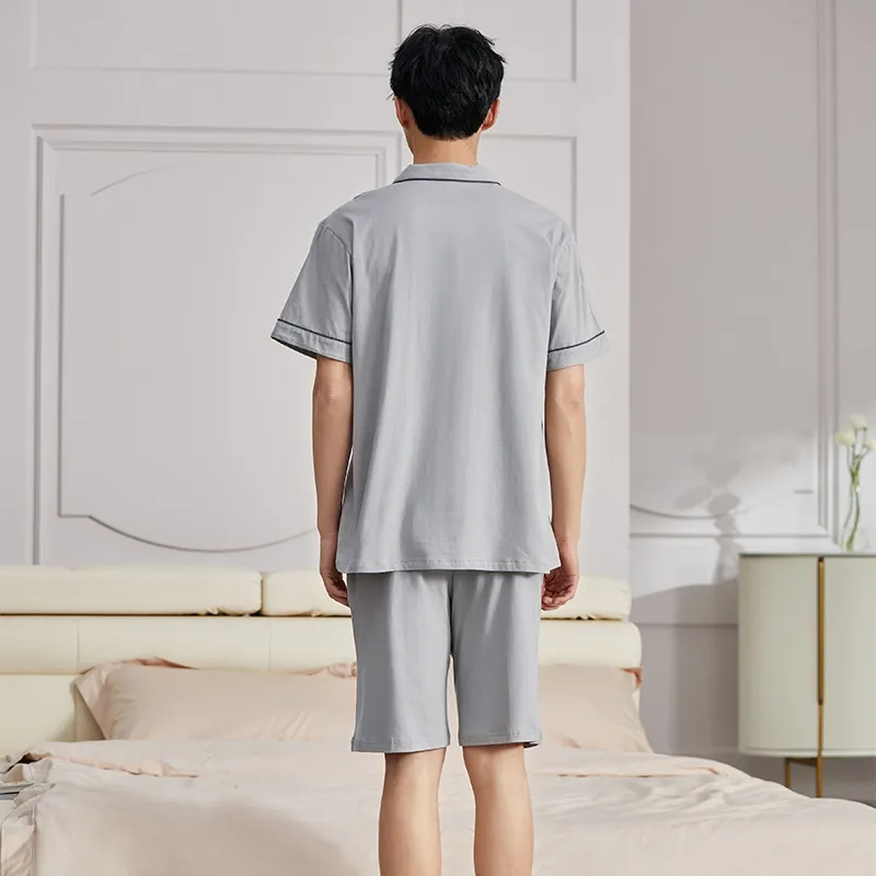 AUTUMNDEER Men Pajama Sets-3