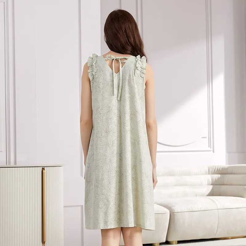 AUTUMNDEER Women's Nightgowns-9