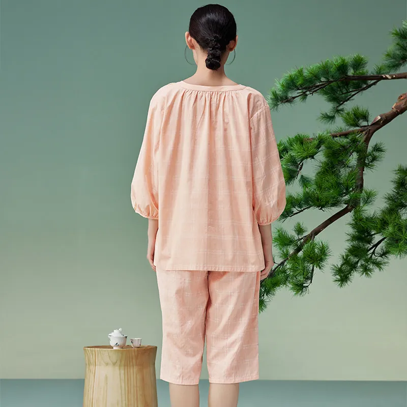 AUTUMNDEER Women's Pajama Sets-1