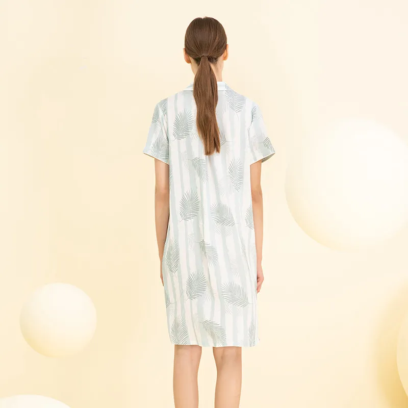 AUTUMNDEER Women's Nightgowns-1