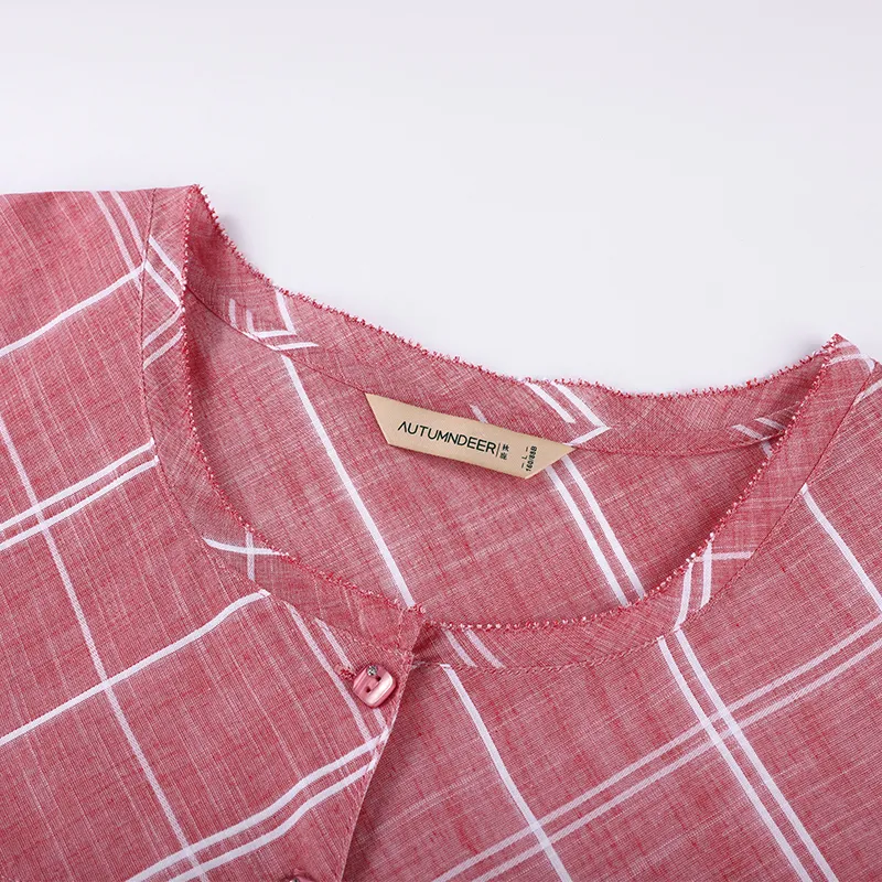 AUTUMNDEER Women's Pajama Sets-5