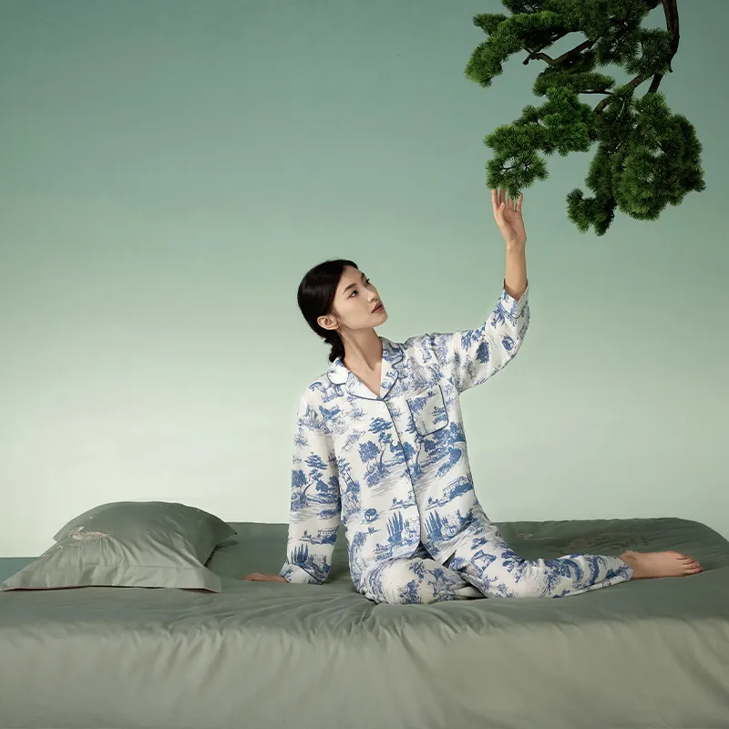 AUTUMNDEER Women's Pajama Sets-1