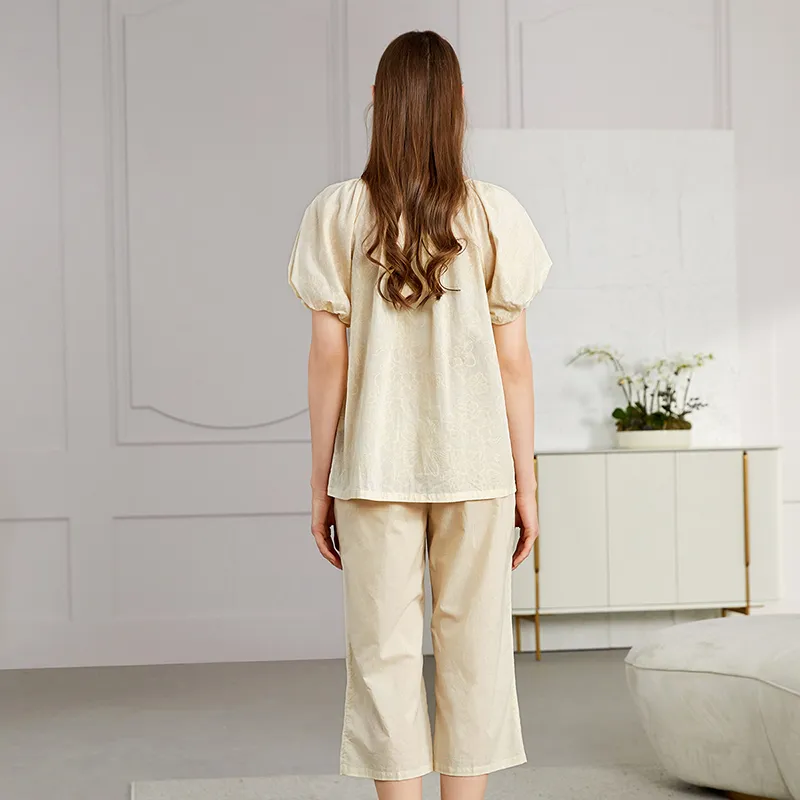 AUTUMNDEER Women's Pajama Sets-3