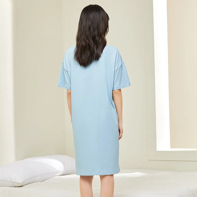 AUTUMNDEER Women's Nightgowns-2