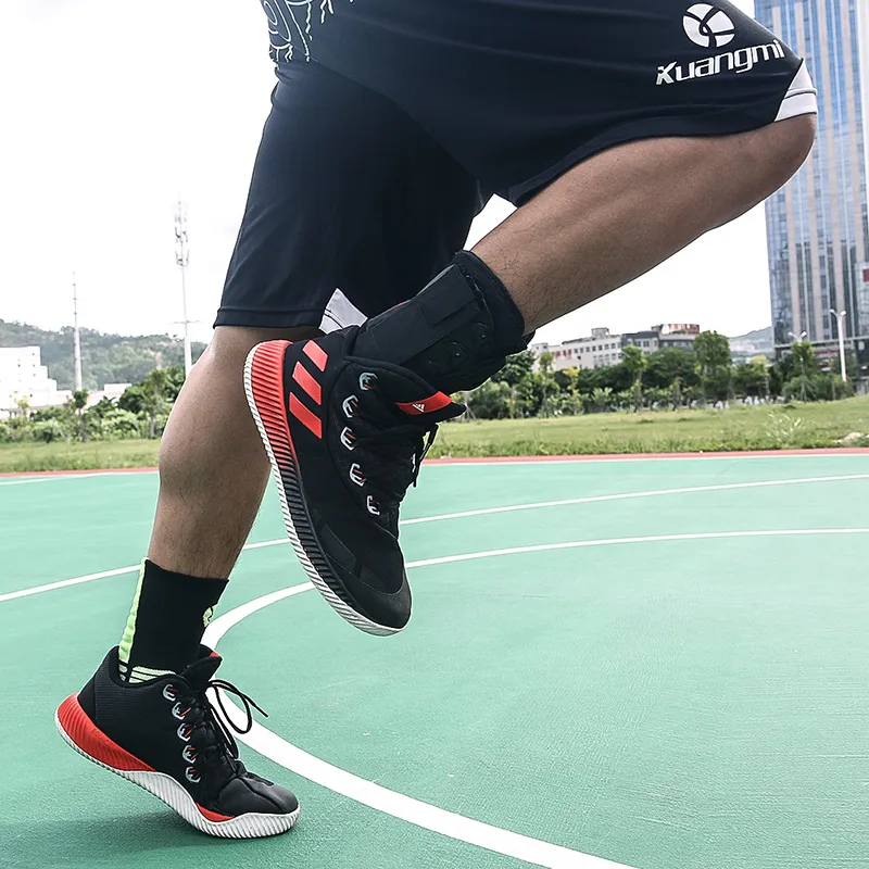 Kuangmi Ankle Braces Basketball Running Badminton Unisex Polyester-1