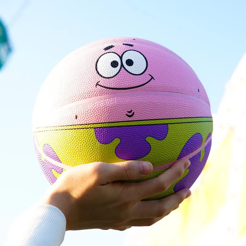 Kuangmi SpongeBob SquarePants Collection PU Basketball Size 7/6 Size Training-32