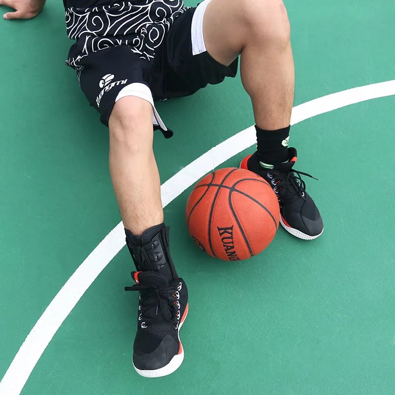 Kuangmi Ankle Braces Basketball Running Badminton Unisex Polyester-3