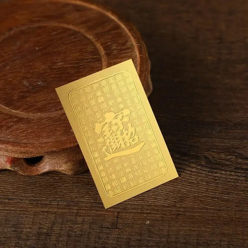 QIONGRUIGE QR Acrylic/Gilding Pendants Unisex-1