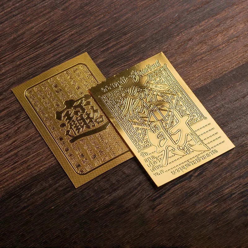 QIONGRUIGE QR Acrylic/Gilding Pendants Unisex-3