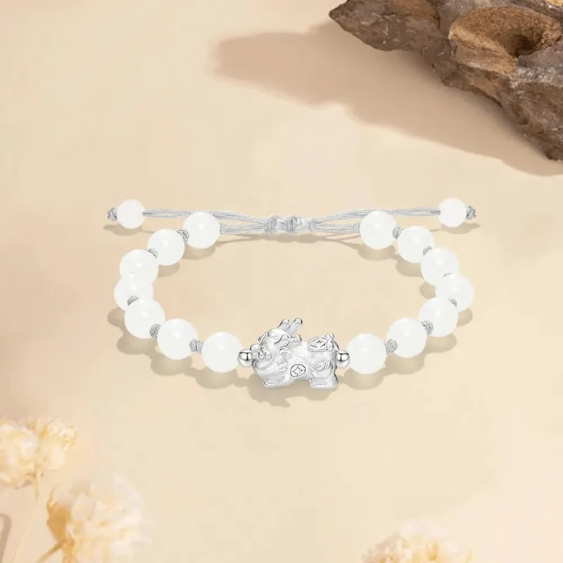 QIONGRUIGE QR Bodhi Seed Bracelets Unisex-5