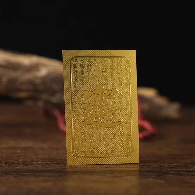 QIONGRUIGE QR Acrylic/Gilding Pendants Unisex-2