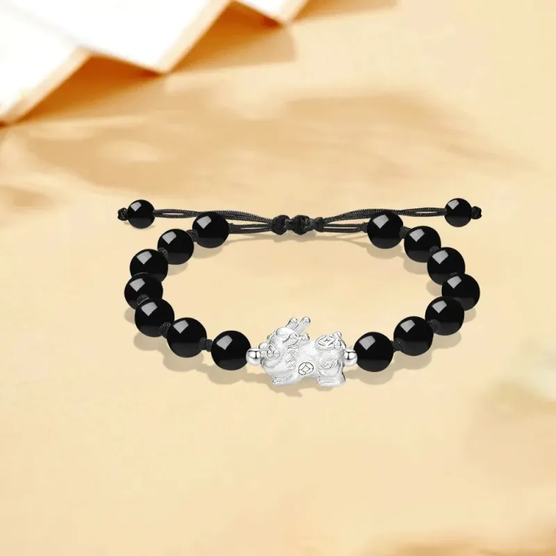 QIONGRUIGE QR Bodhi Seed Bracelets Unisex-1