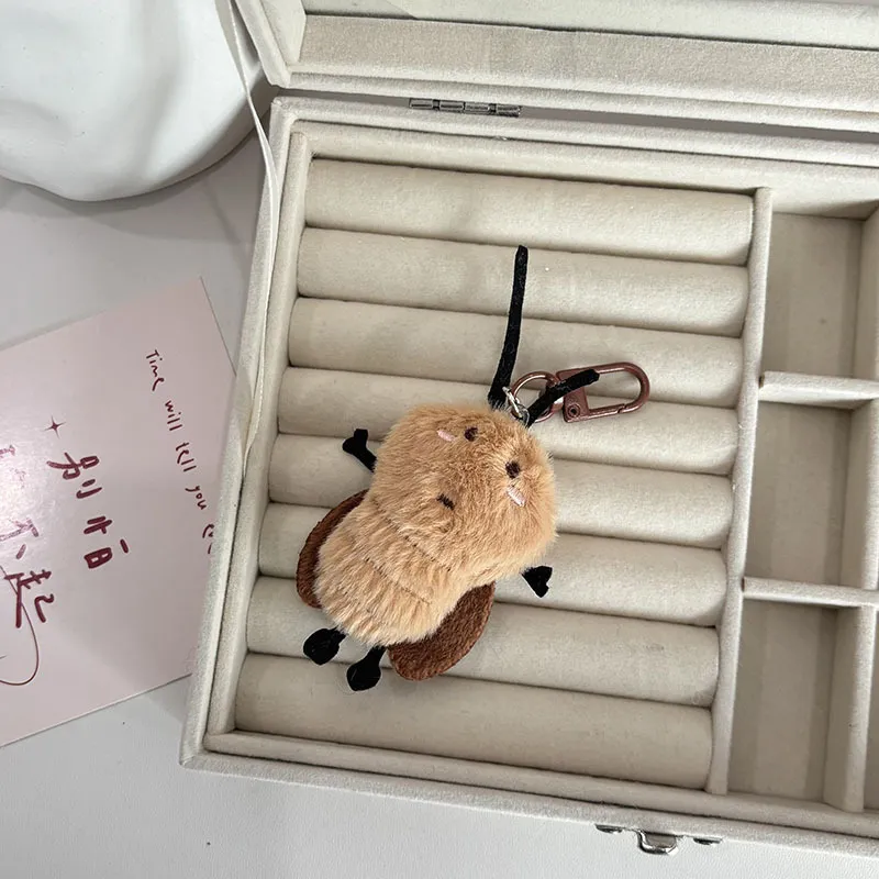QIONGRUIGE QR Plush Pendants Unisex-7