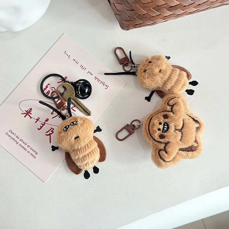 QIONGRUIGE QR Plush Pendants Unisex-8