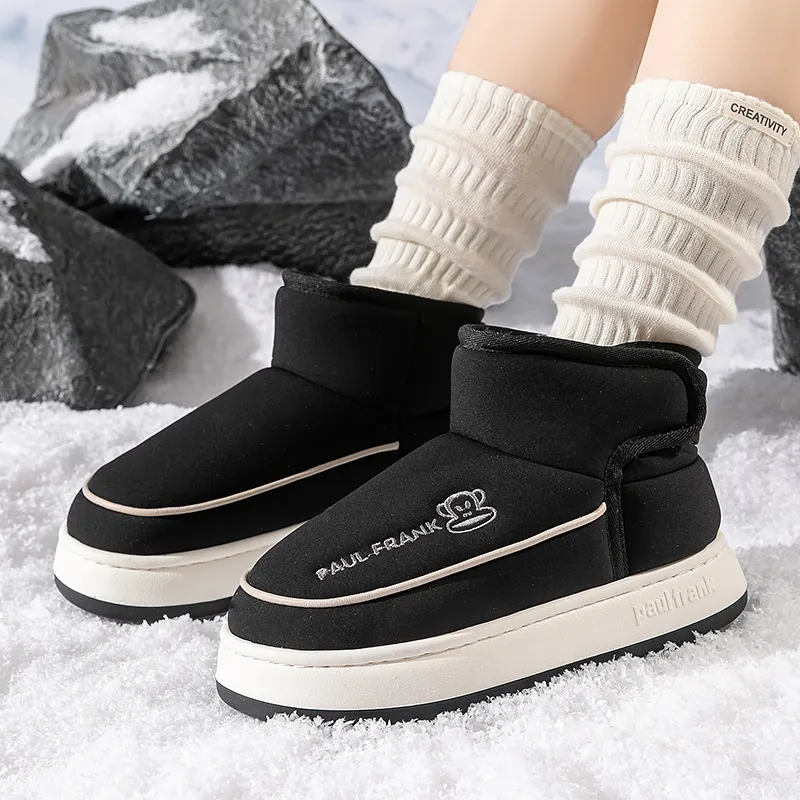 PAUL FRANK Thermal Short Snow Boots Unisex-1