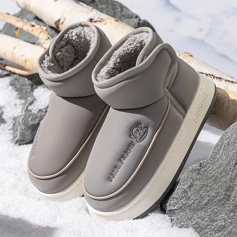 PAUL FRANK Thermal Short Snow Boots Unisex-14