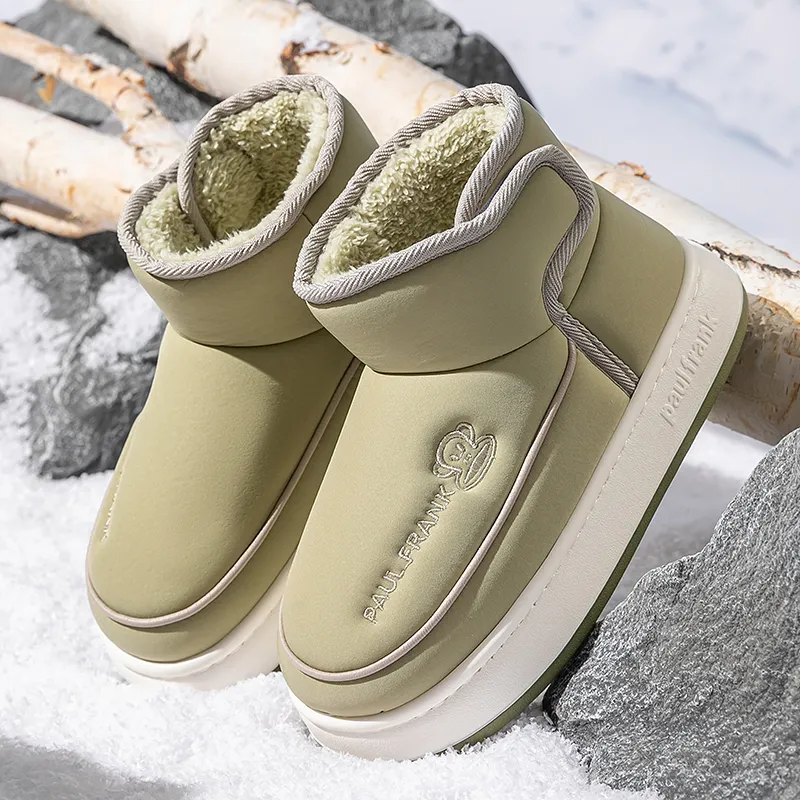 PAUL FRANK Thermal Short Snow Boots Unisex-7