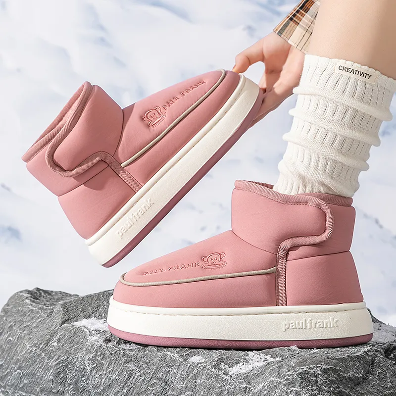 PAUL FRANK Thermal Short Snow Boots Unisex-11
