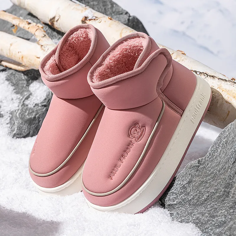 PAUL FRANK Thermal Short Snow Boots Unisex-12