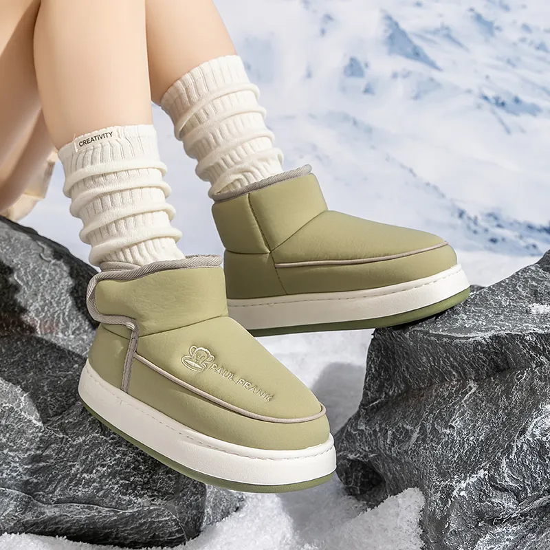 PAUL FRANK Thermal Short Snow Boots Unisex-6