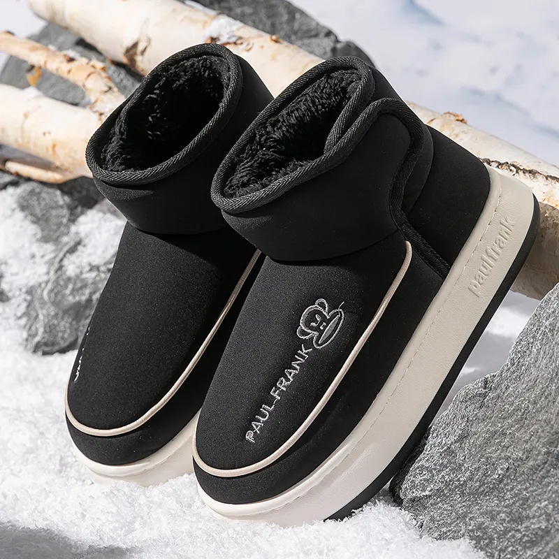 PAUL FRANK Thermal Short Snow Boots Unisex-4