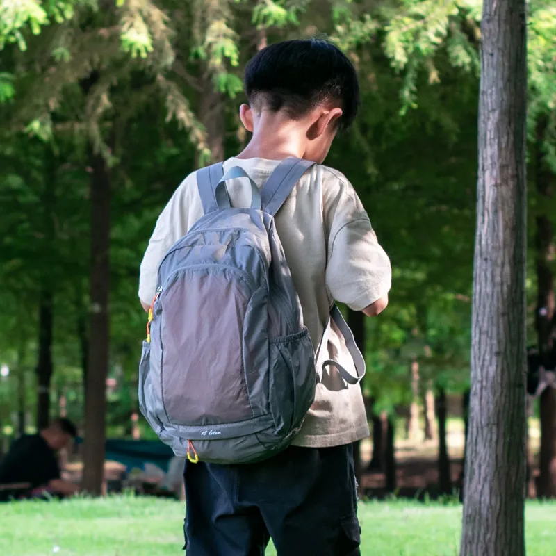 Jiang Qi Polyamide Backpack Unisex Multicolor-6