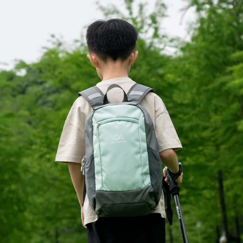Jiang Qi Polyester Backpack Kids' Multicolor-3