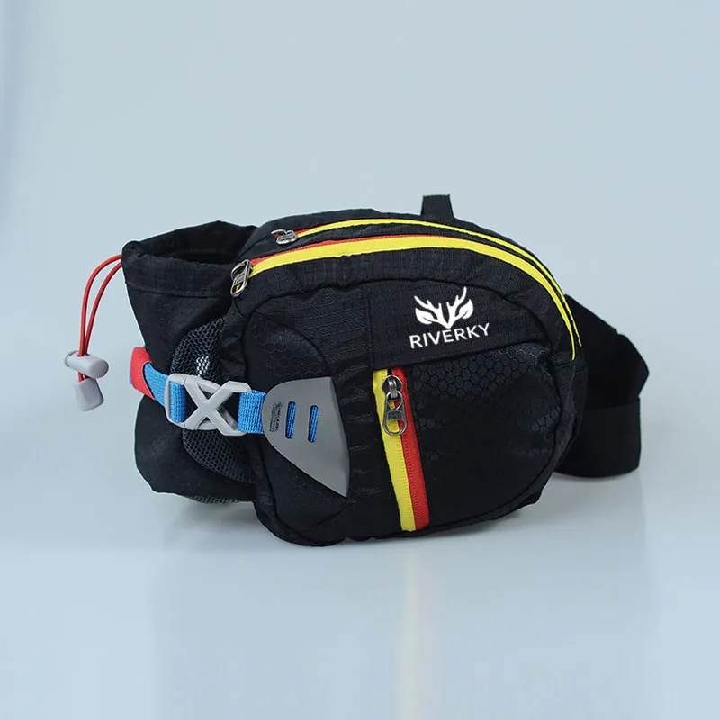 Jiang Qi Polyester Fanny Pack Unisex Multicolor-5