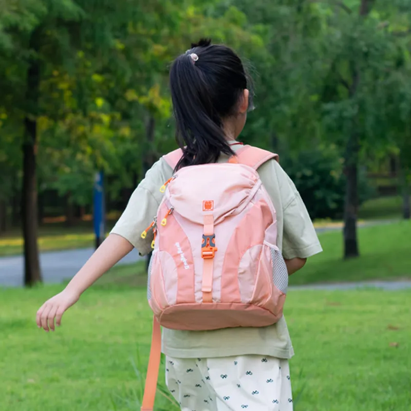 Jiang Qi Polyamide Backpack Unisex Multicolor-16